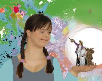 Der Zauberer von OK - Ich bin O.K. -  &copy; Foto Bernhard Kummer Grafik: Gertrud Moser