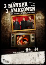 3 Männer und 2 Amazonen -  © Archiv Theater Akzent