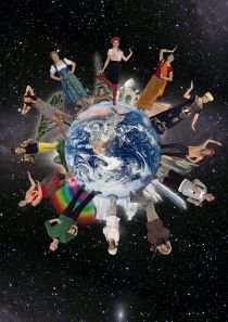 Around the World - © Archiv Theater Akzent Around the World - © Archiv Theater Akzent