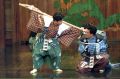 Okonjoruri und Kyogen -  &copy; Archiv Theater Akzent