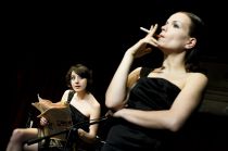 Der Tod und die Mädchen - © Archiv Theater Akzent Der Tod und die Mädchen - © Archiv Theater Akzent