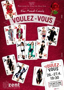 Voulez Vous Plakat -  &copy; Bernhard Fritsch