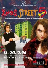 XMAS STREET 5 -1 - Performing Center Austria <br />Eines der erfolgreichsten Jugendprojekte in Tanz, Gesang und Schauspiel für talentierte Jugendliche der letzten Jahre! &copy; akzent.at