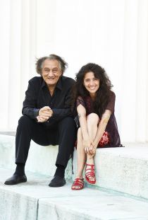 Timna Brauer und Bela Koreny - © Peter Kubelka Timna Brauer und Bela Koreny - © Peter Kubelka