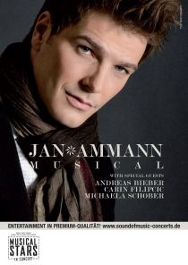 Jan Ammann - Musical - © Archiv Theater Akzent Jan Ammann - Musical - © Archiv Theater Akzent