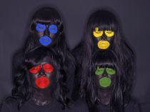 Die Neger - © Olaf Breuning Die Neger - © Olaf Breuning