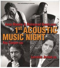 First Acoustic Music Night - © Archiv Theater Akzent First Acoustic Music Night - © Archiv Theater Akzent