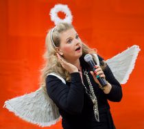 Weihnachten ist eine schöne Zeit -  &copy; Archiv Theater Akzent