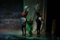 Das Märchen von der grünen Schlange -  &copy; Archiv Theater Akzent