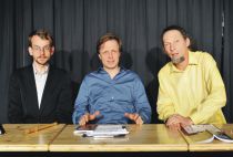 Die Nagerschlacht des Schüttelreims! -  &copy; Archiv Theater Akzent