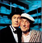 Was lachen Sie? -1 - Karlheinz Hackl und Heinz Marecek &copy; akzent.at