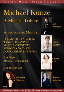 Michael Kunze – A Musical Tribute - © Archiv Theater Akzent Michael Kunze – A Musical Tribute - © Archiv Theater Akzent