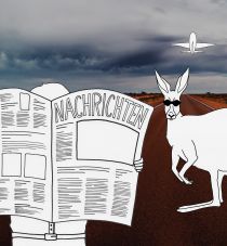 Känguru Schmitz -  &copy; Archiv Theater Akzent