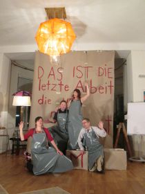 Wir sind alle MARIENTHAL! - © Archiv Theater Akzent Wir sind alle MARIENTHAL! - © Archiv Theater Akzent