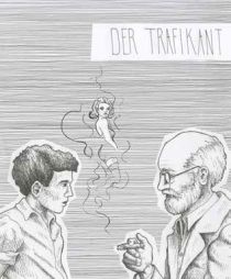 Der Trafikant - © Archiv Theater Akzent Der Trafikant - © Archiv Theater Akzent