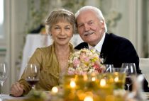 Christine Ostermayer und Wolfgang Hübsch - © ORF Christine Ostermayer und Wolfgang Hübsch - © ORF