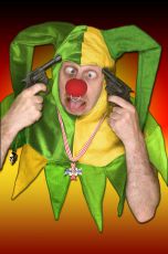 Kill Eulenspiegel - Alf Poier -1 - Kill Eulenspiegel - die Offenbarung eines Clowns. &copy; akzent.at