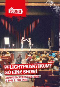 Pflichtpraktikum? So eine Show! -  © Archiv Theater Akzent