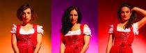 Vaginas im Dirndl -  &copy; Archiv Theater Akzent