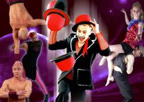 DIE NACHT DES STAUNENS -1 - Die verrückte Revueshow &copy; akzent.at