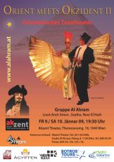 ORIENT meets OKZIDENT II -1 - Orientalisches Tanztheater &copy; akzent.at