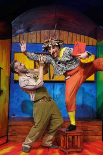 Pinocchio - © Archiv Theater Akzent Pinocchio - © Archiv Theater Akzent