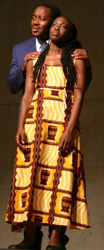 Free Mandela - © Archiv Theater Akzent Free Mandela - © Archiv Theater Akzent