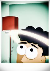 Oh Gott, warum gerade ich -  © Julia Fink