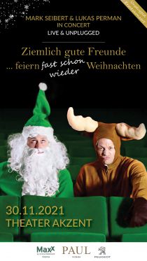 Ziemlich gute Freunde - © Archiv Theater Akzent Ziemlich gute Freunde - © Archiv Theater Akzent