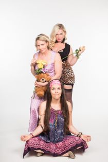 Die Teilzeitdivas - Ingried Diem, Dagmar Bernhard und Ursula Gerstbach © Georg Buxhofer Die Teilzeitdivas - Ingried Diem, Dagmar Bernhard und Ursula Gerstbach © Georg Buxhofer