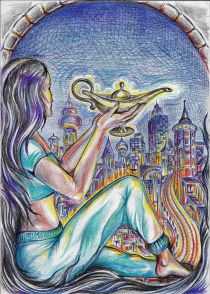 Jasmin - Tanz dich frei - © Archiv Theater Akzent Jasmin - Tanz dich frei - © Archiv Theater Akzent