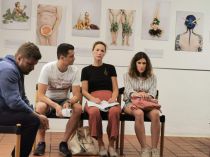 Čekaonica - © Archiv Theater Akzent Čekaonica - © Archiv Theater Akzent