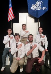 The Wave - © Archiv Theater Akzent The Wave - © Archiv Theater Akzent