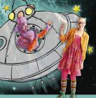 Lilly und die Aliensuppe 2022/2023 -  © Grafik Ulla Klopf Fotos Iris Camaa