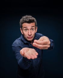 Bock auf Kabarett – Gala 2023 - Omar Sarsam © Stefan Gergely Bock auf Kabarett – Gala 2023 - Omar Sarsam © Stefan Gergely