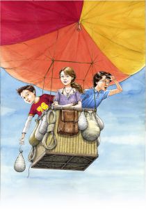 Carlas wunderbare Wetterreise - Die Stachelbären © Norbert Metz Carlas wunderbare Wetterreise - Die Stachelbären © Norbert Metz