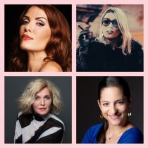 Ladies Comedy Club - Aida Loos, Caroline Athanasiadis, Malarina und Petra Kreuzer © Aida Loos: Mischa Nawrata, Caro Athanasiadis: Felicitas Matern, Malarina: Vanja Pandurevic, Petra Kreuzer: Andrea Peller Ladies Comedy Club - Aida Loos, Caroline Athanasiadis, Malarina und Petra Kreuzer © Aida Loos: Mischa Nawrata, Caro Athanasiadis: Felicitas Matern, Malarina: Vanja Pandurevic, Petra Kreuzer: Andrea Peller