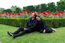 Über unsere Verhältnisse - Maria Happel und Michael Maertens © Matt Observe Über unsere Verhältnisse - Maria Happel und Michael Maertens © Matt Observe