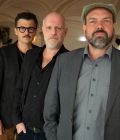 Kunst - Christoph Grissemann, Manuel Rubey & Robert Stachel © Udo Leitner