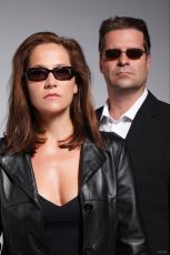 Silvester Weinzettl Rudle - Silvester im Theater Akzent mit Monica Weinzettl und Gerold Rudle &copy; Haliklik.at