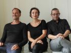 SIA Iba de gaunz oamen - Ursula Strauss, Christian Dolezal und Karl Stirner © Pia Klawatsch