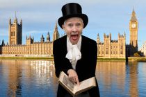 In 80 Takten um die Welt - Sona MacDonald &copy; Foto Michel Harb Collage canva com