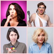 Ladies Comedy Club 2026 -  &copy; Archiv Theater Akzent