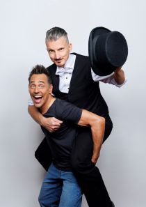 Vorgetäuschte Höhepunkte - Tricky Niki und Wolfgang Moser &copy; Felicitas Matern