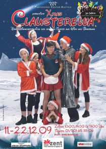 XMAS Clausterella - Performing Center Austria © Performing Center Austria XMAS Clausterella - Performing Center Austria © Performing Center Austria