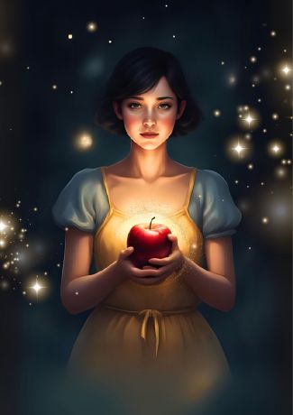 Schneewittchen -  &copy; Archiv Theater Akzent