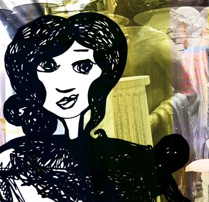 Momo - © Vanessa Eder Messutat Momo - © Vanessa Eder Messutat