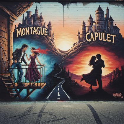 Julia und Romeo und ein Balkon -  &copy; Archiv Theater Akzent