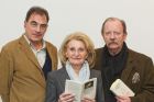 Warum Krieg? - mit Werner W. Schwetz, Erika Schwetz-Umgeher und  Werner Rotter © Archiv Theater Akzent