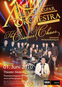 Adrian Gaspar Orchestra - © Archiv Theater Akzent Adrian Gaspar Orchestra - © Archiv Theater Akzent